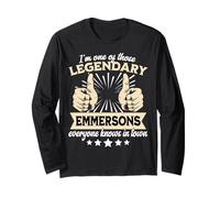 Legend Emmerson Surname Emmerson Last Name Emmerson Long Sleeve T-Shirt