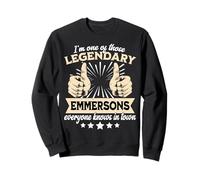 Legend Emmerson Surname Emmerson Last Name Emmerson Sweatshirt