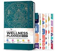 Legend Food Journal, Weight Loss & Meal Tracking Diary 10x17cm Dark Teal