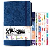 Legend Food Journal, Weight Loss & Meal Tracking Diary 10x17cm Mystic Blue
