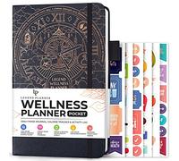 Legend Food Journal, Weight Loss & Meal Tracking Diary 10x17cm Mystic Grey