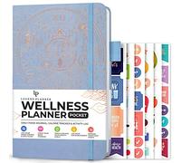 Legend Food Journal, Weight Loss & Meal Tracking Diary 10x17cm Periwinkle