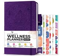 Legend Food Journal, Weight Loss & Meal Tracking Diary 10x17cm Purple