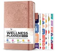 Legend Food Journal, Weight Loss & Meal Tracking Diary 10x17cm Rose Gold
