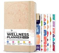 Legend Food Journal, Weight Loss & Meal Tracking Diary 10x17cm Seashell