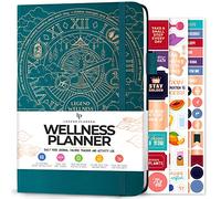 Legend Food Journal, Weight Loss & Meal Tracking Diary 14.5x21 Dark Teal