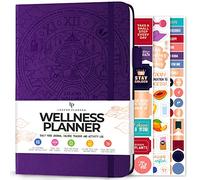 Legend Food Journal, Weight Loss & Meal Tracking Diary 14.5x21 Purple