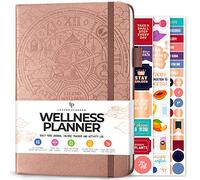 Legend Food Journal, Weight Loss & Meal Tracking Diary 14.5x21 Rose Gold