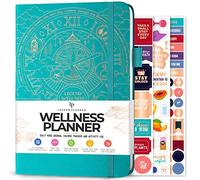Legend Food Journal, Weight Loss & Meal Tracking Diary 14.5x21 Turquoise