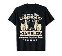 Legend Gamble Surname Gamble Last Name Gamble T-Shirt