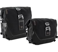 SW-Motech Legend Gear side bag system LC Black edition - Ducati Scrambler models (18-)., black