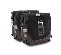 Legend Gear side bag system LC Black Edition Triumph Bonneville / T100 (04-16).
