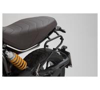 Sw-motech Slc Left Ducati Scrambler Side Cases Fitting Silver