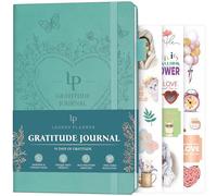 Legend Gratitude Journal - Daily Journal for Positivity & Happiness - Grateful Notebook to Write In - Thankful Affirmation Journal (Aquamarine)