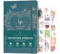 Legend Gratitude Journal - Daily Journal for Positivity & Happiness - Grateful Notebook to Write in - Thankful Affirmation Journal (Dark Teal)