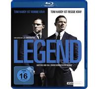 LEGEND - HARDY,TOM/BROWNING,EMILY BLU-RAY NEW