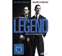 LEGEND - HARDY,TOM/BROWNING,EMILY DVD NEW