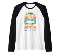 Legend Has Retired 2026 I Worked My Whole Life for This Raglan Baseball Tee