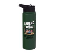 Legend Has Retired 2026 Relaxing Hammock Stainless Steel Insulated Water Bottle