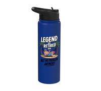 Legend Has Retired 2026 Relaxing Hammock Stainless Steel Insulated Water Bottle
