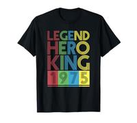 Legend Hero King 1975 Shirt I 50. Birthday T-Shirt