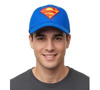 SUPERMAN - Logo Cap - Cobalt