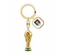 LEGEND ICON Official FIFA Worldcup 2026 3D Trophy Keyring with Charm - 3D Worldcup Keychains for Adults Childrens - Accessory for Soccer Fans Collectors - Bag Pendant - Sports Gift, 3d Trophy With
