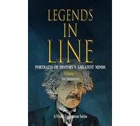 LEGEND IN LINE - Volume 1: Portraits of history’s greatest minds: 5
