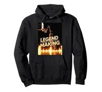 Legend in the Making Basketball Tee Fearless Dunk Graphic Pullover Hoodie