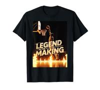 Legend in The Making Basketball Tee Fearless Dunk Graphic T-Shirt