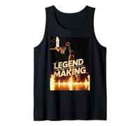 Legend in The Making Basketball Tee Fearless Dunk Graphic Tank Top