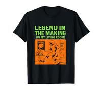 Legend in The Making Football Fan Novelty Funny T-Shirt