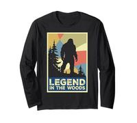 Legend in The Woods Long Sleeve T-Shirt