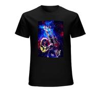 Legend Jimmy-Page T-Shirts Gift for Fans, for Men and Men T-Shirt Cute Tops t Shirt Man Men's Short Sleeve t Shirts Black