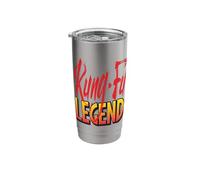 Legend Kung Fu Mixed Martial Arts Wushu Quanfa Stainless Steel Insulated Tumbler