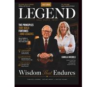 LEGEND Magazine: Warren Buffett Collector's Edition with Camilla Nichols of Simple Things