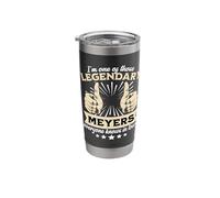 Legend Meyer Surname Meyer Last Name Meyer Stainless Steel Insulated Tumbler