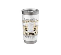 Legend Miles Surname Miles Last Name Miles Stainless Steel Insulated Tumbler