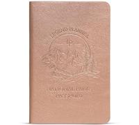 Legend National Parks Passport - US & Canada Park Passport Book with State Map & Bucket List Checklist - Adventure Planner Journal (Rose Gold Debossed)