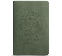 Legend National Parks Passport - US & Canada Park Passport Book with State Map & Bucket List Checklist - Adventure Planner Journal (Cypress Debossed)