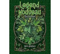 Legend Nouveau Coloring Book