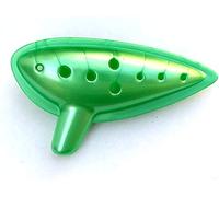 Legend Ocarina Green 10 Hole Easy to Play Game Music Sounds Effects
