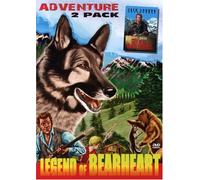 Legend of Bearheart & Cry of the Black Wolves [DVD] [Region 1] [US Import] [NTSC]