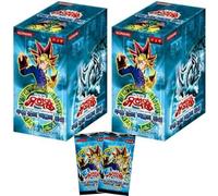 Legend of Blue Eyes Booster Box - 2 Korean Ver Boxes of 40 Packs - Blue Eyes White Dragon Cards - 5 Cards Per Pack - Enhance Decks & Collections - Ideal for Players & Collectors