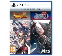 The LegendofHeroes:TrailsofColdSteel III/The Legend of Heroes:TrailsofColdSteelIV-DeluxeEdition(PS5)