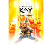 Legend of Kay Anniversary (PC) - Steam Key - GLOBAL