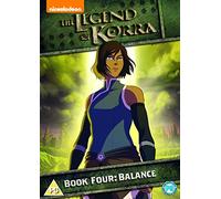 Legend of Korra - Book Four: Balance [DVD] [2014]