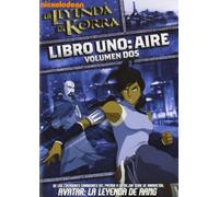 Legend of Korra: Book One: Air Vol 2 (Region 2) Avatar The Legend of Aang