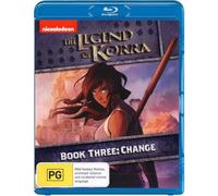 Legend Of Korra Book Three - Change [Blu-ray]