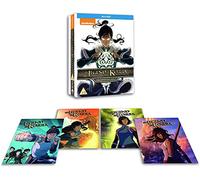 Legend of Korra Complete ( includes Amazon Exclusive includes Art Cards) [Blu-ray] [2018] [Region Free]